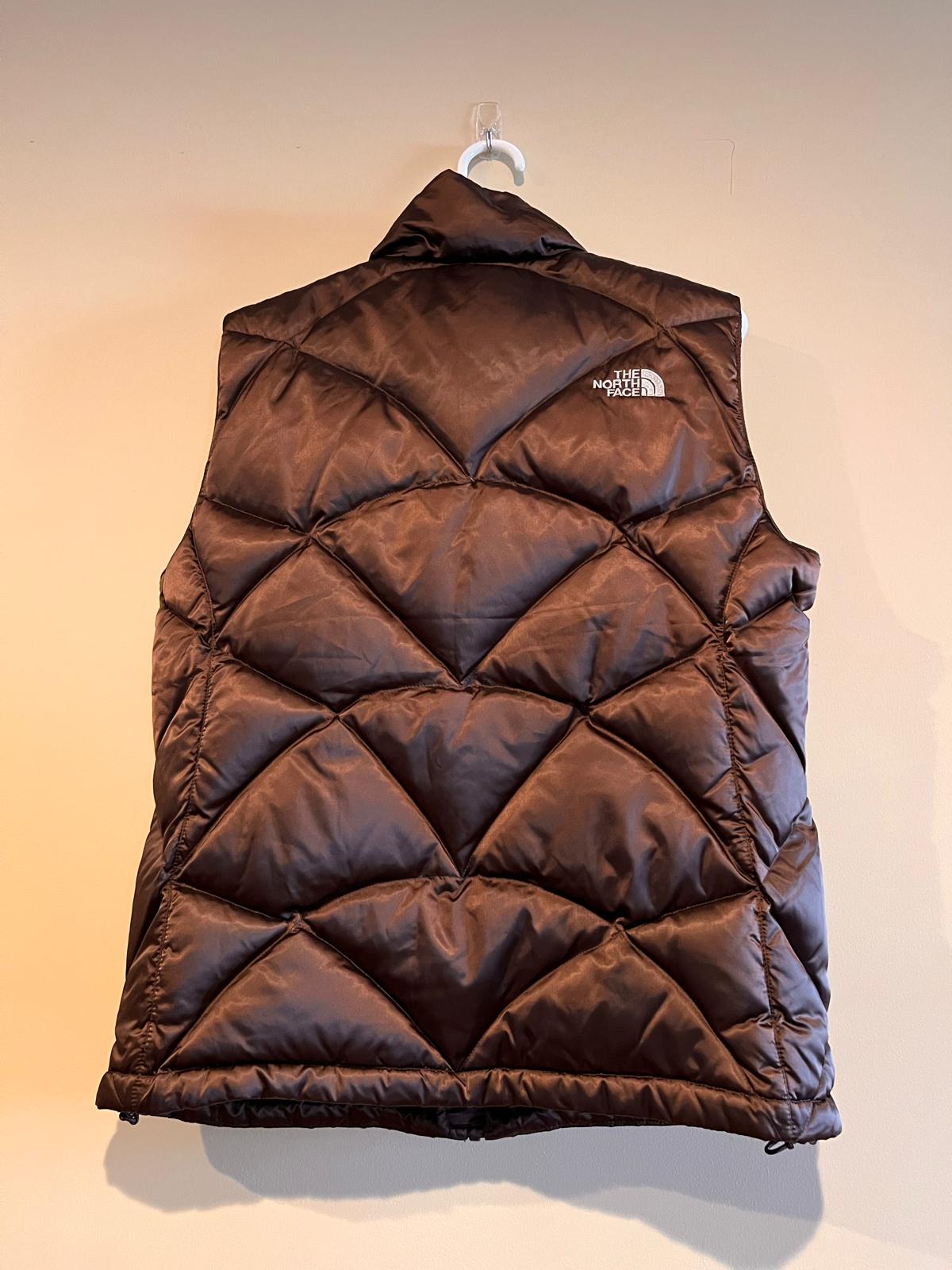 Brown The North Face Vest