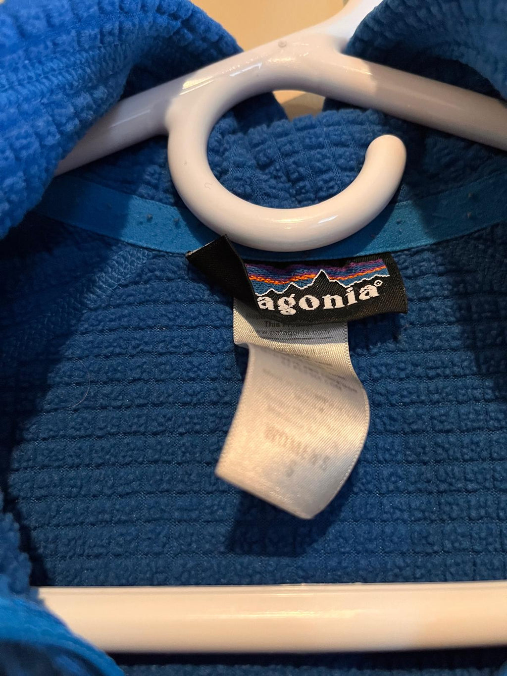 Blue Patagonia Shirt