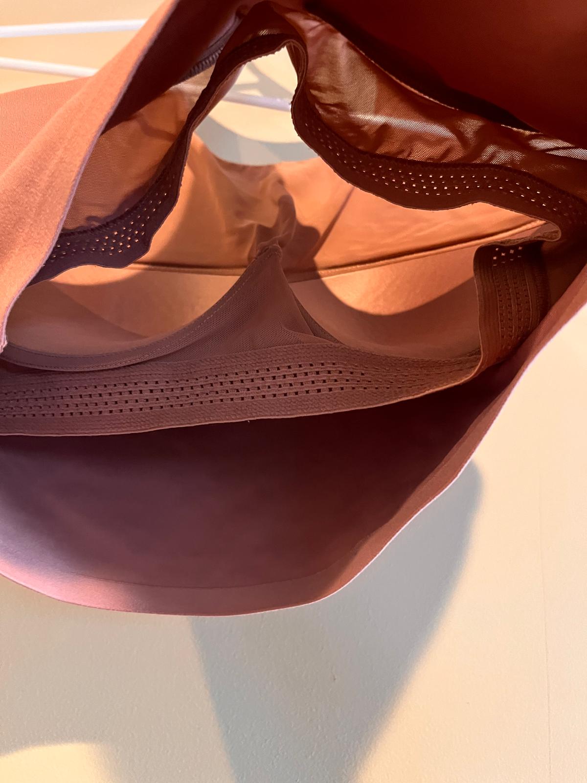 Sports Crop Top Uniqlo With Built In Bra