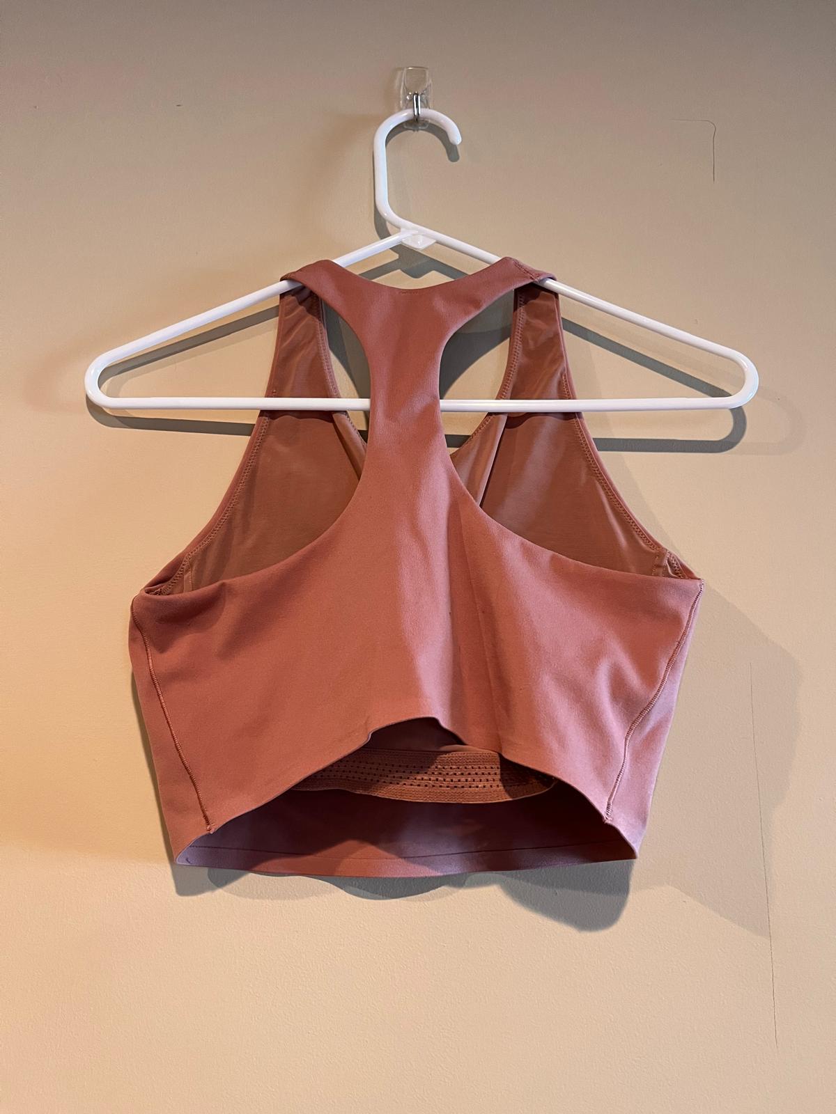 Sports Crop Top Uniqlo With Built In Bra