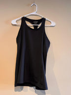 Black Sports Top Ralph Lauren