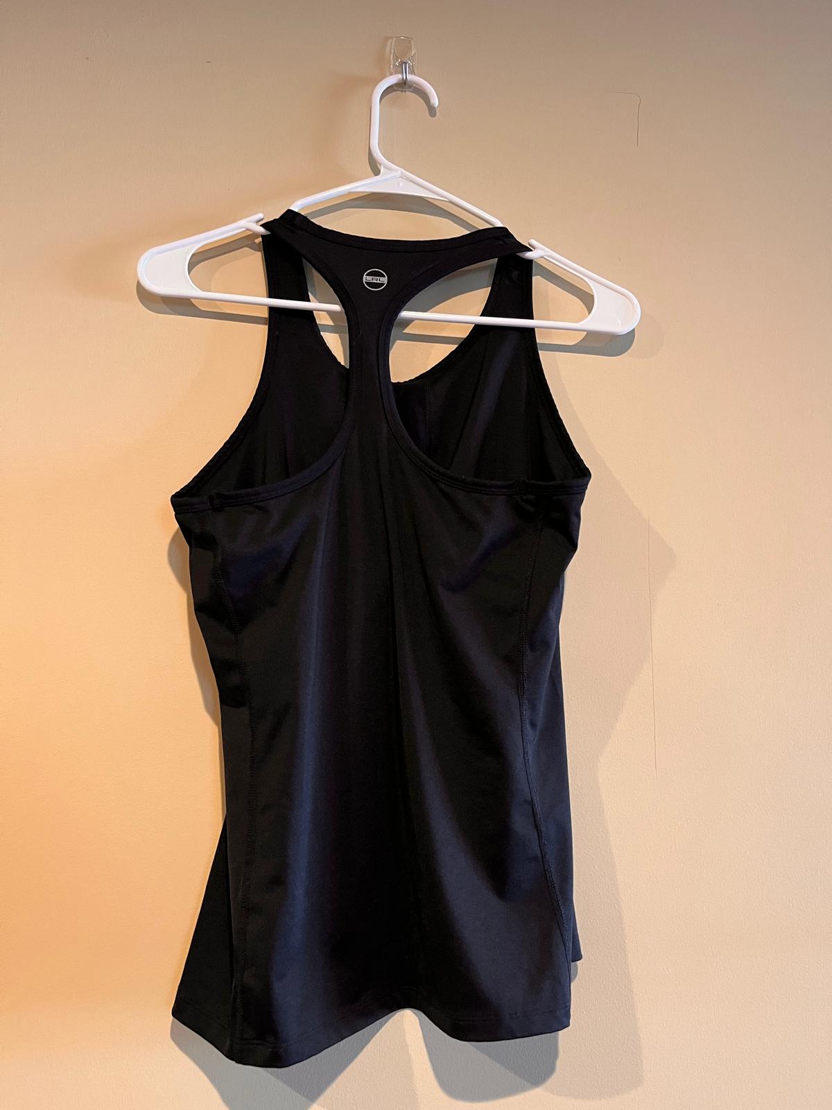 Black Sports Top Ralph Lauren