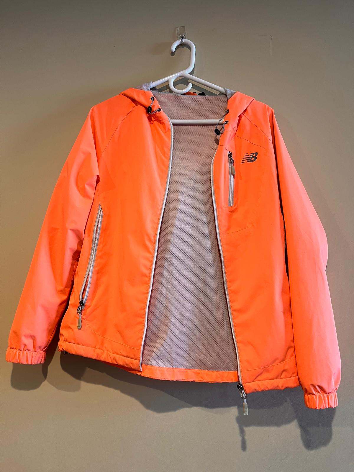 Orange New Balance Jacket