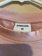 Pink Gymshark Crop Top