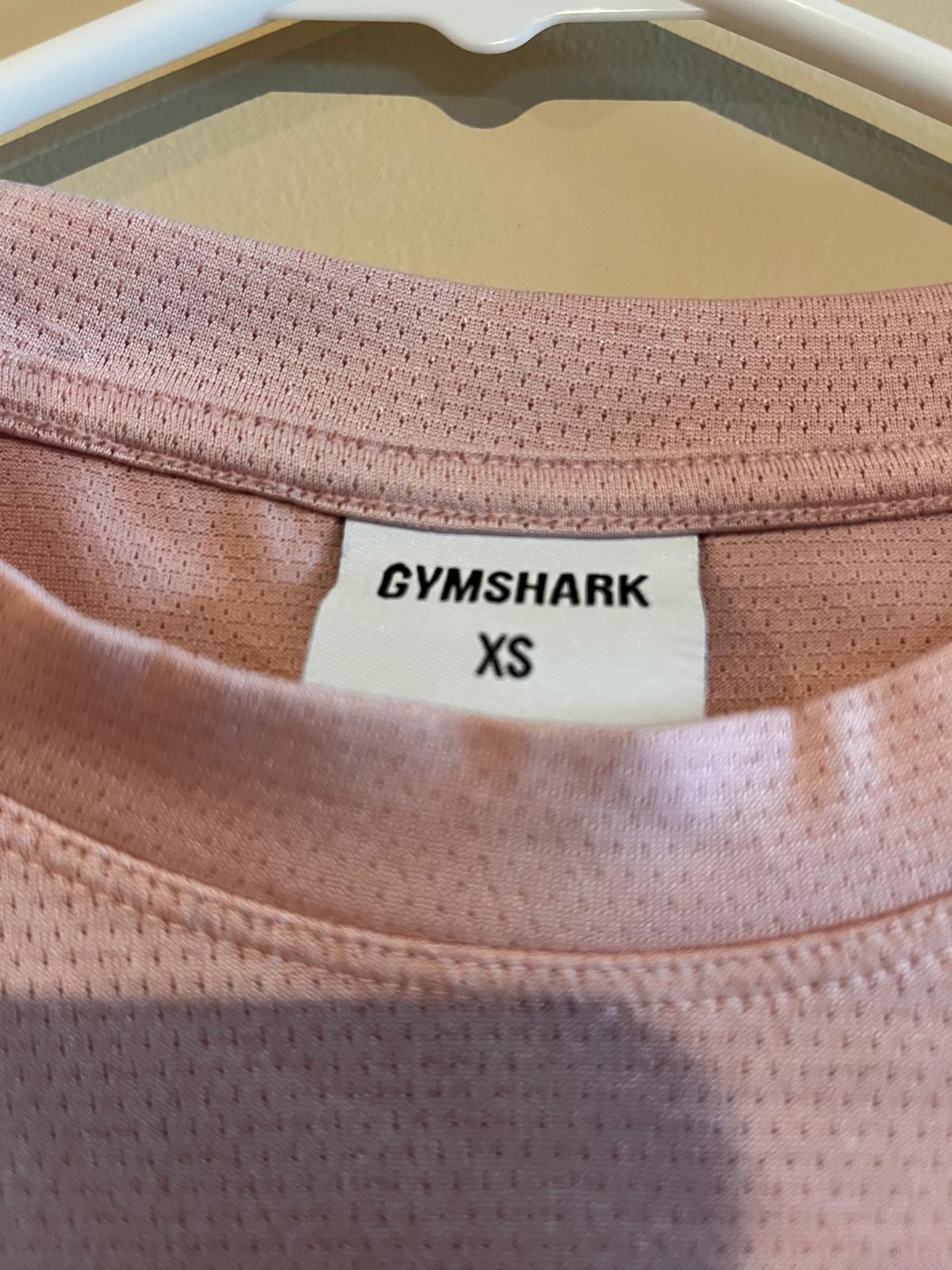 Pink Gymshark Crop Top