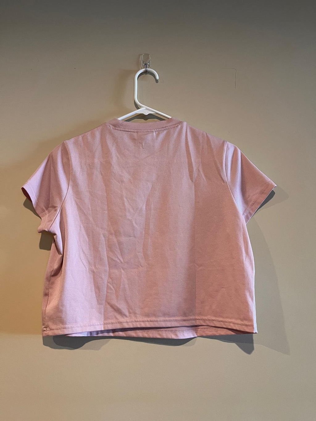 Pink Gymshark Crop Top