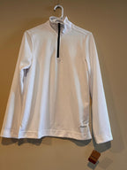 White Long Sleeve Reebok