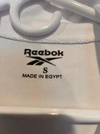 White Long Sleeve Reebok