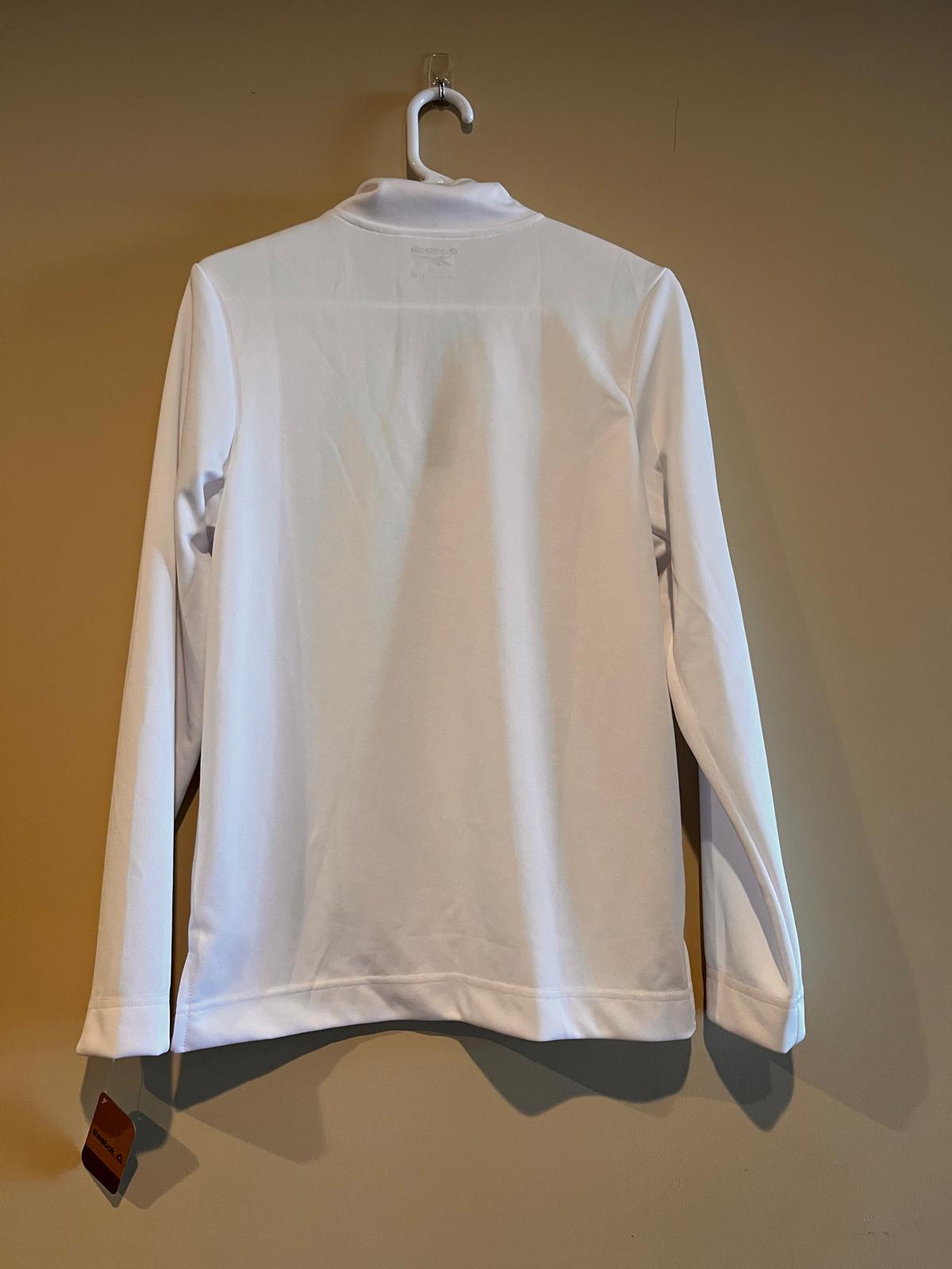 White Long Sleeve Reebok