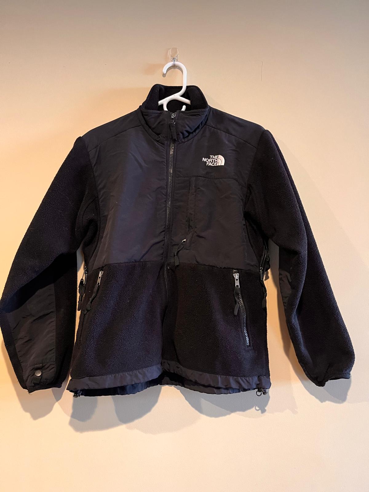 Black The North Face Jacket Fleece