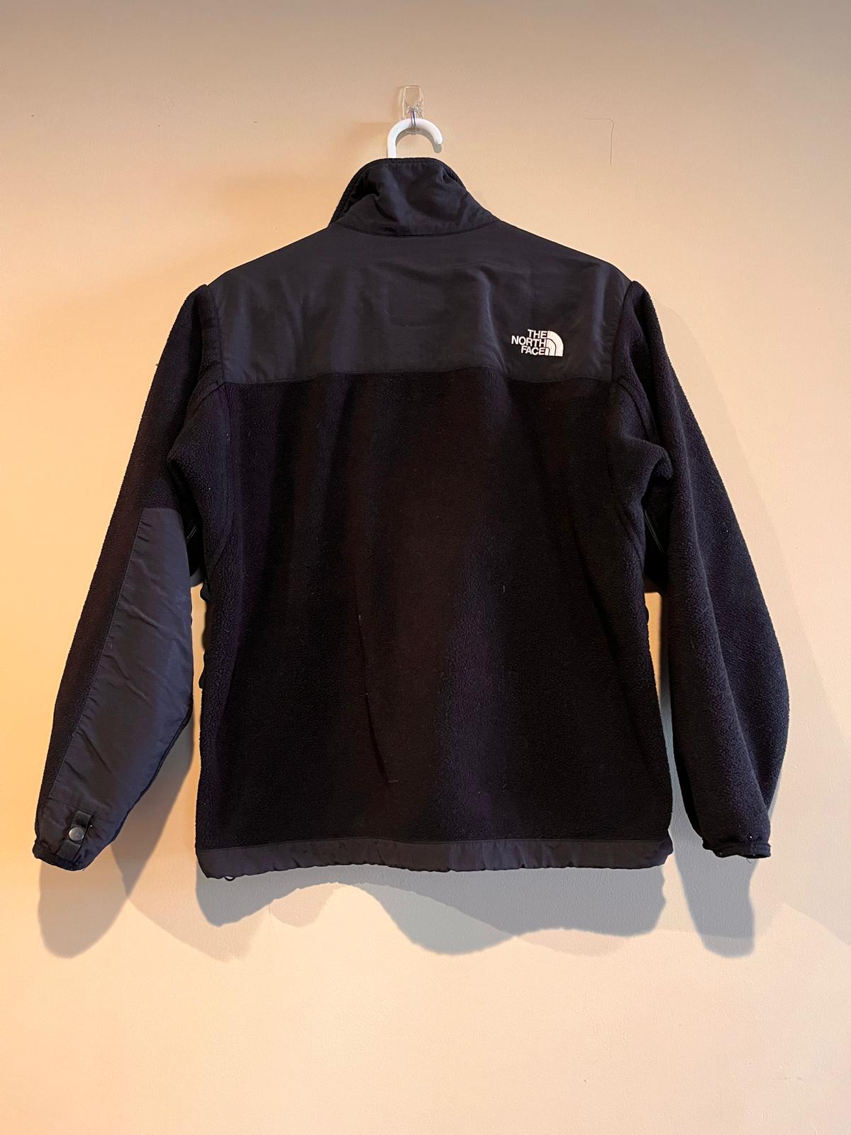 Black The North Face Jacket Fleece