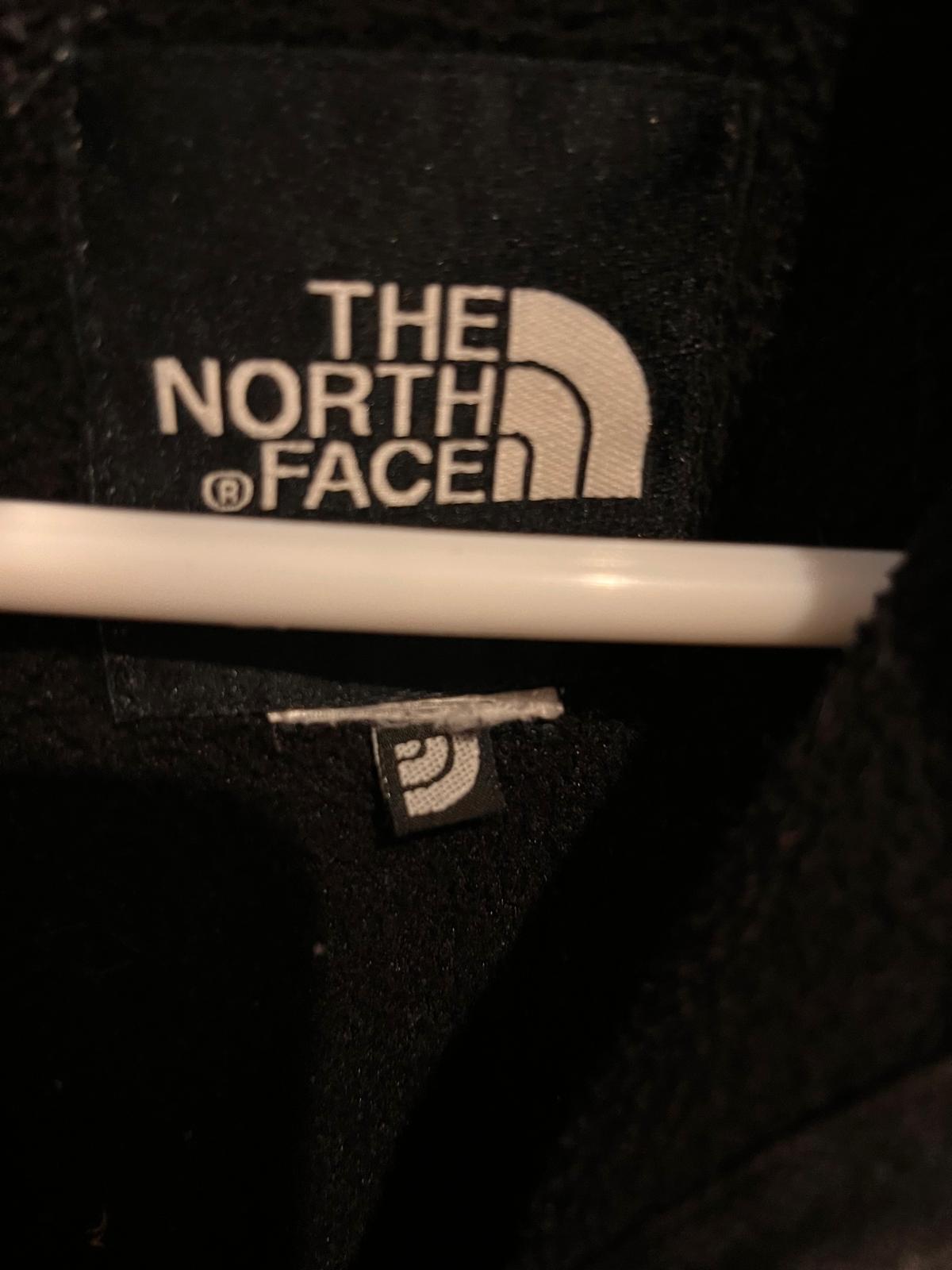 Black The North Face Jacket Fleece