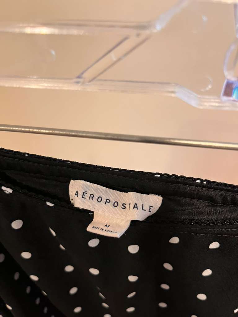 Polka Dot Long Skirt