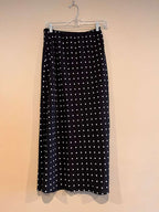 Polka Dot Long Skirt