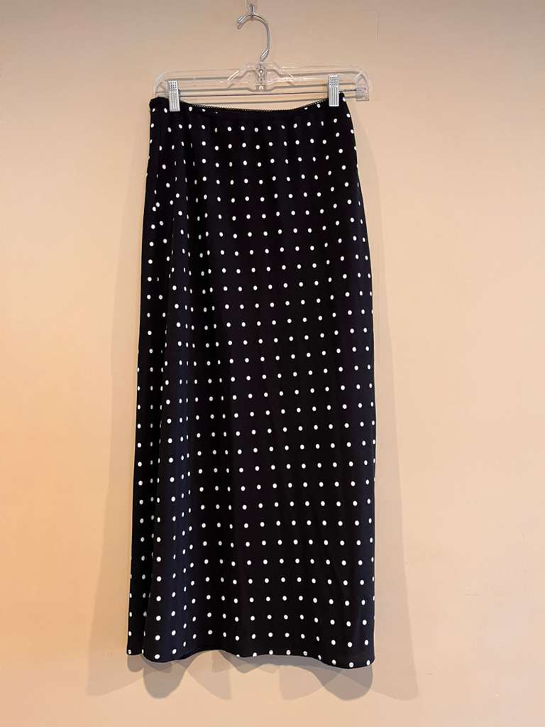 Polka Dot Long Skirt