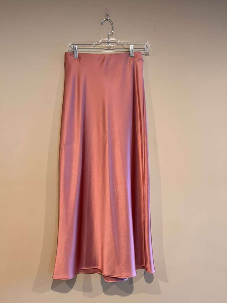 Pink Long Skirt