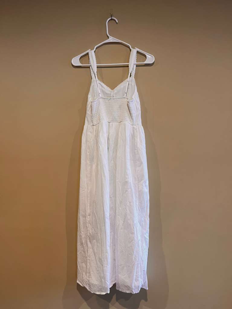 Long White AE Dress
