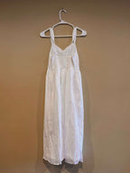 Long White AE Dress