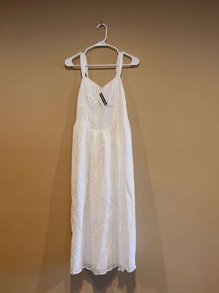 Long White AE Dress