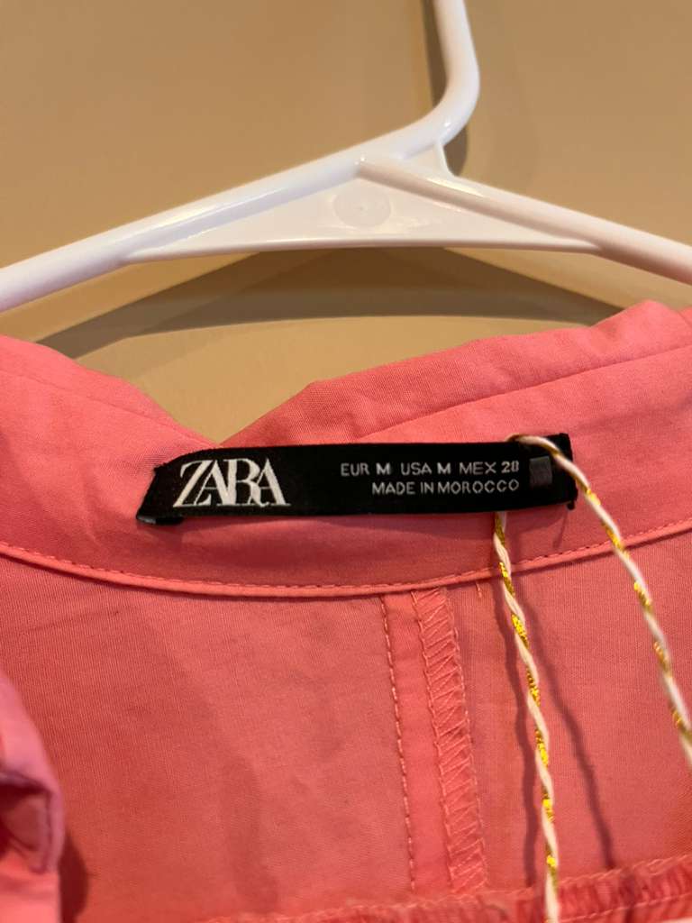 Pink Mini Zara Dress