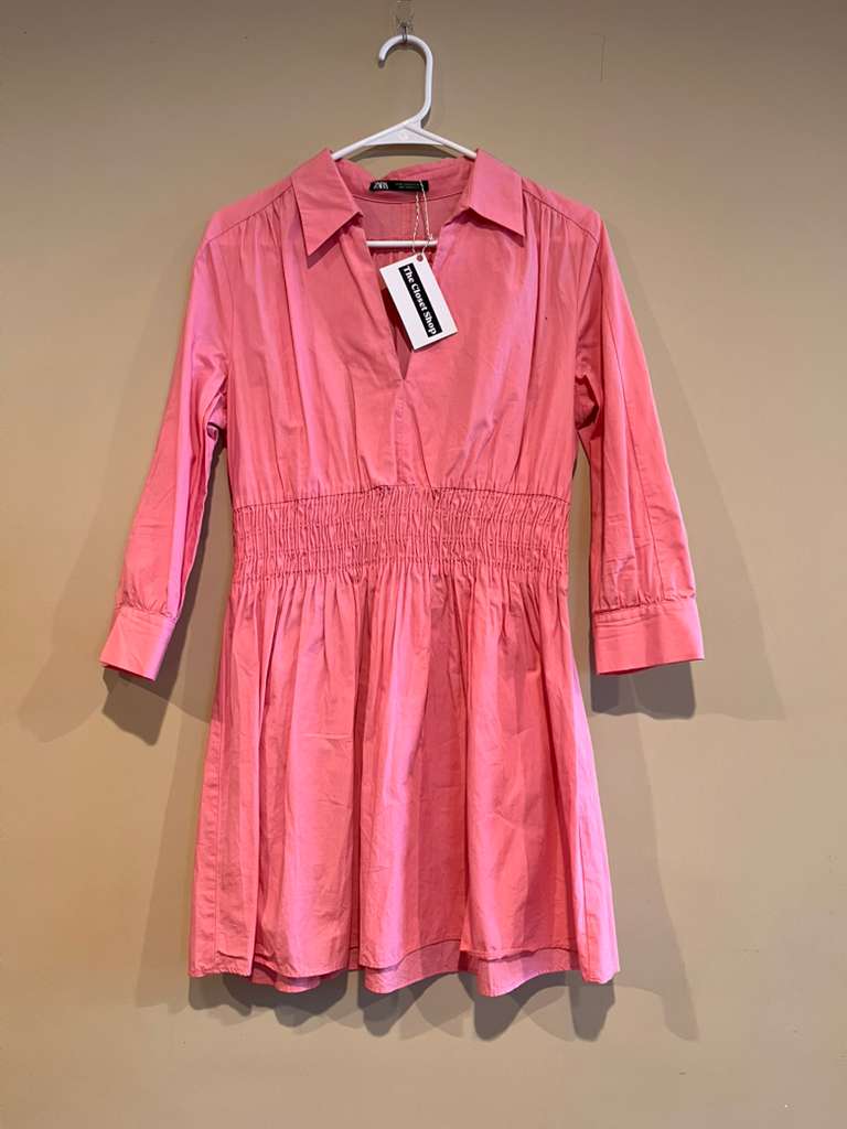 Pink Mini Zara Dress