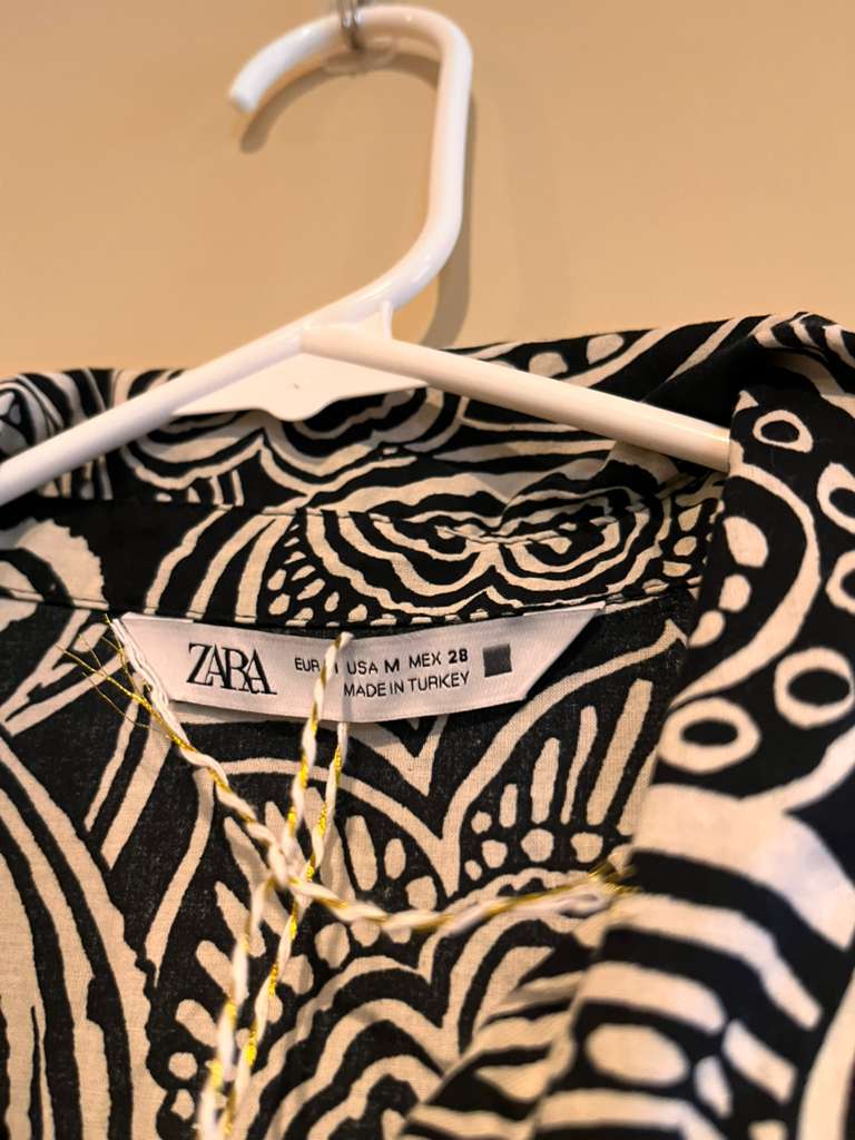Long Sleeve Mini Zara Dress