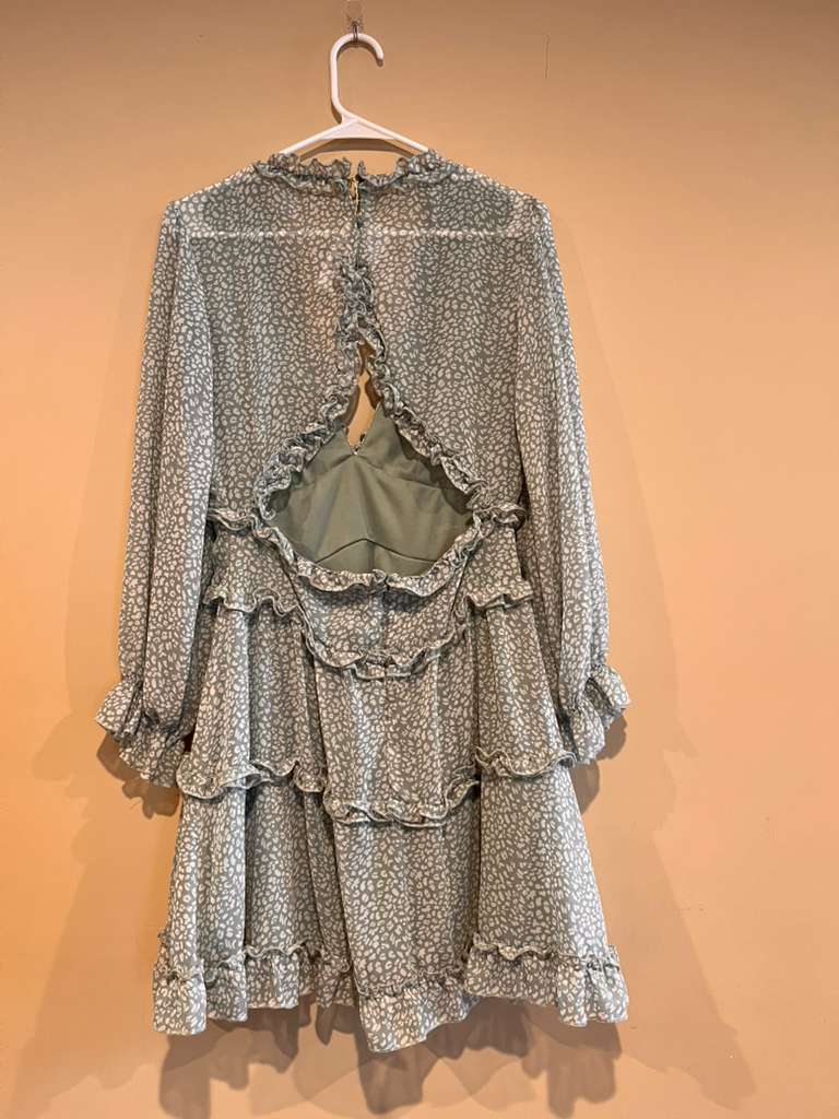 Long Sleeve Mini Dress