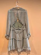 Long Sleeve Mini Dress