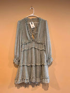 Long Sleeve Mini Dress