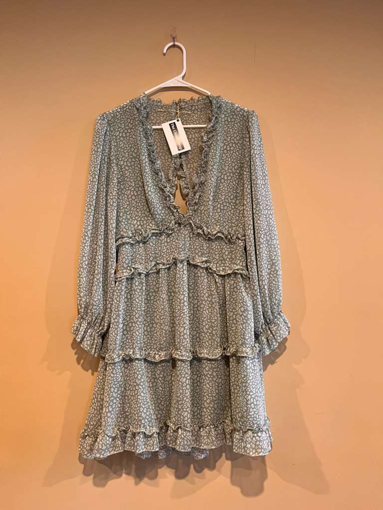 Long Sleeve Mini Dress