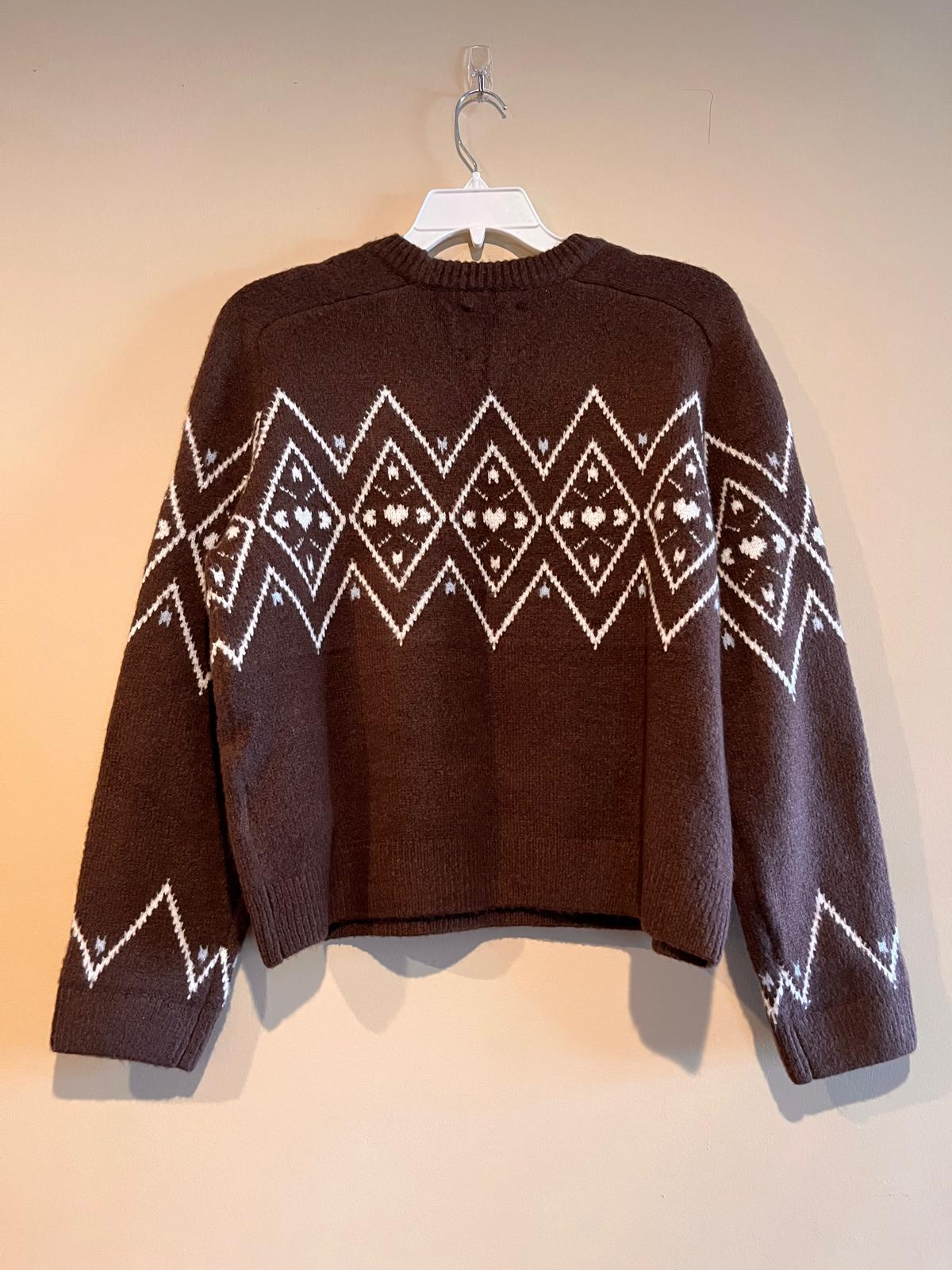 Long sleeve sweater